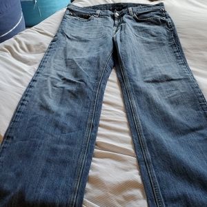 7 for All Mankind! Blue jeans...vintage